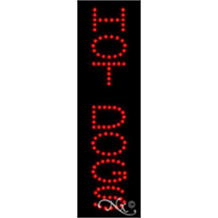 Hot Dogs Economic LED Sign 1