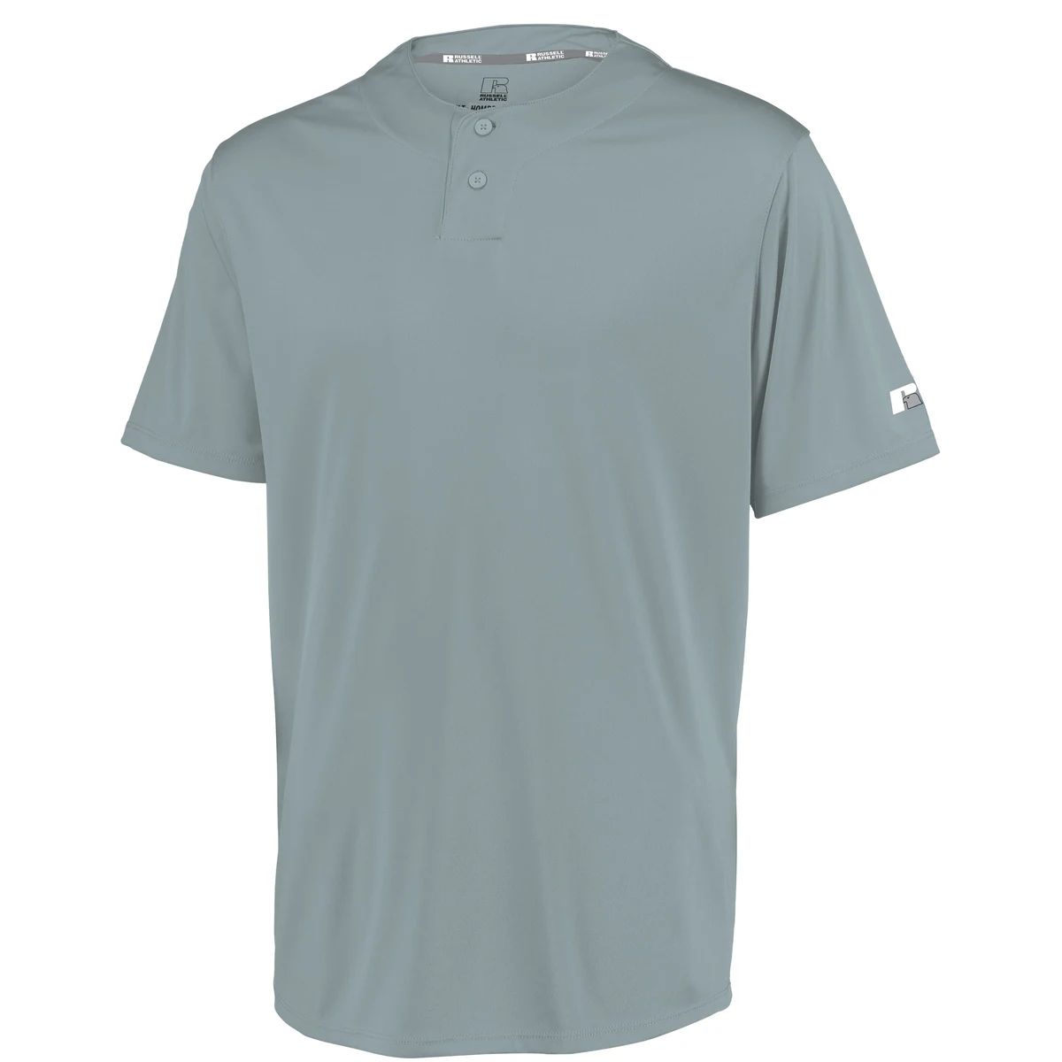 Youth Performance Two-Button Solid Jersey 1