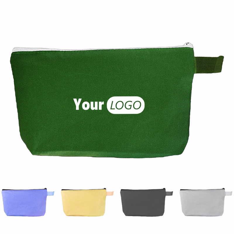 Cotton Customizable Multi-Color Pouch
