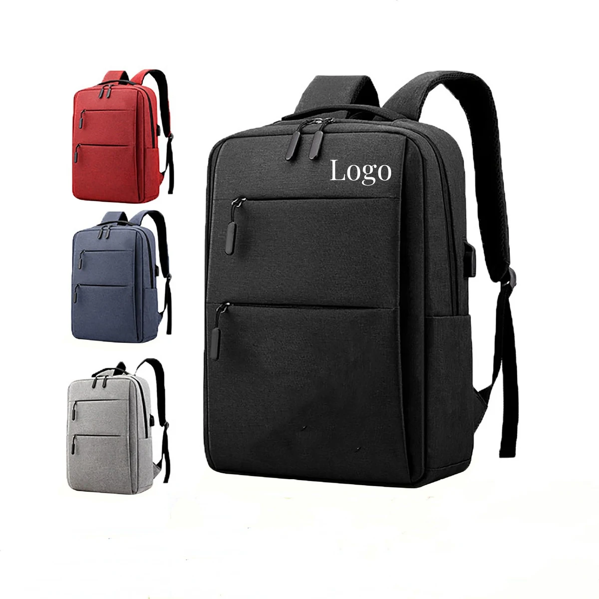 Business Laptop Backpack With USB 1