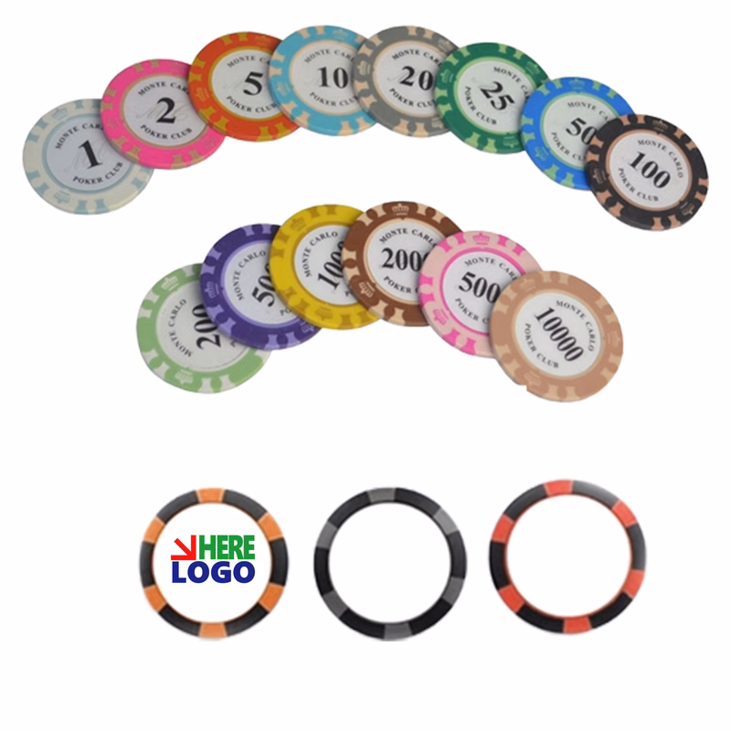 Versatile 14g Casino Poker Chips