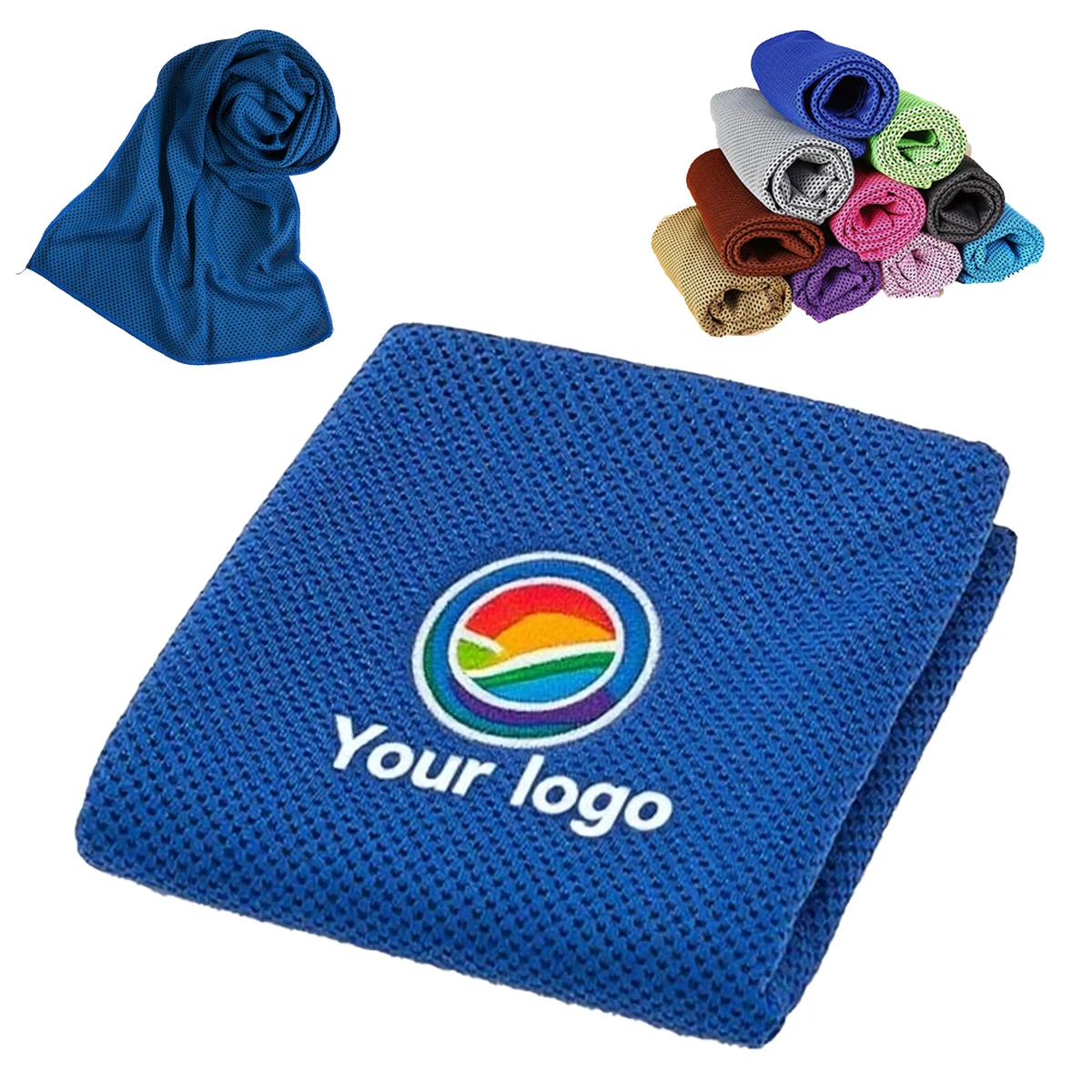 Instant Cool Athletic Towel 1