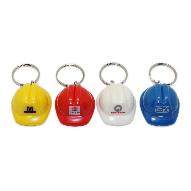 Safety Helmet Keychain 1