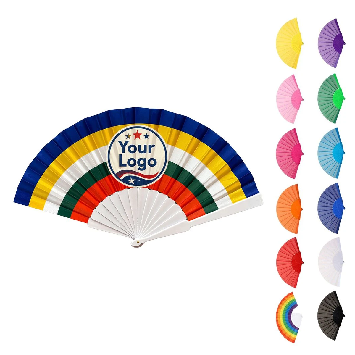 Promotional Events Folding Fan 1