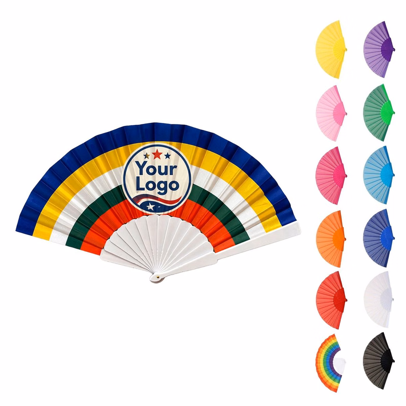 Promotional Events Folding Fan