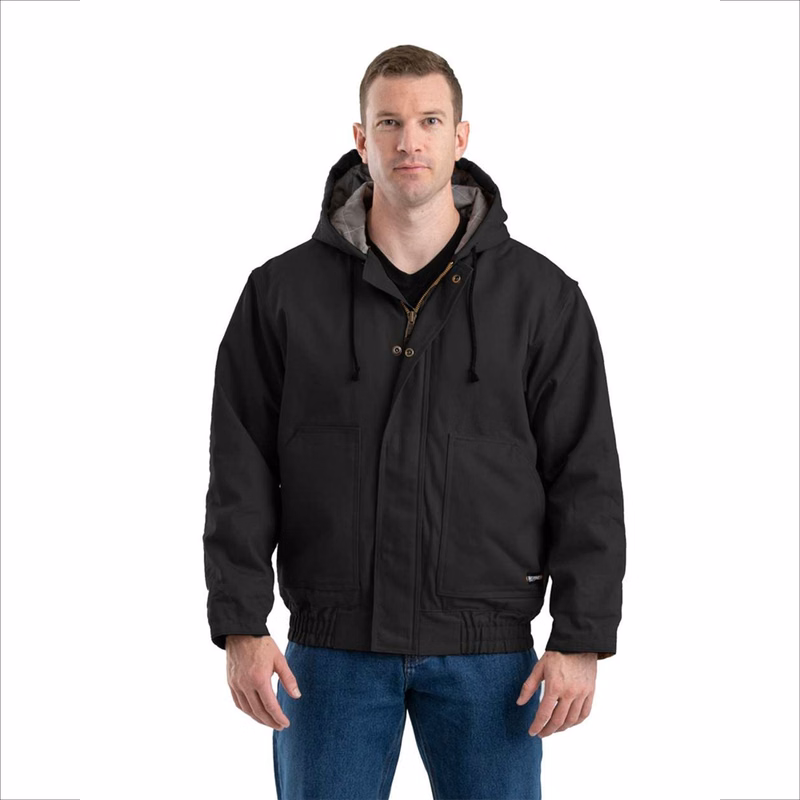 BERNE® Men's Flame-Resistant Hooded Jacket