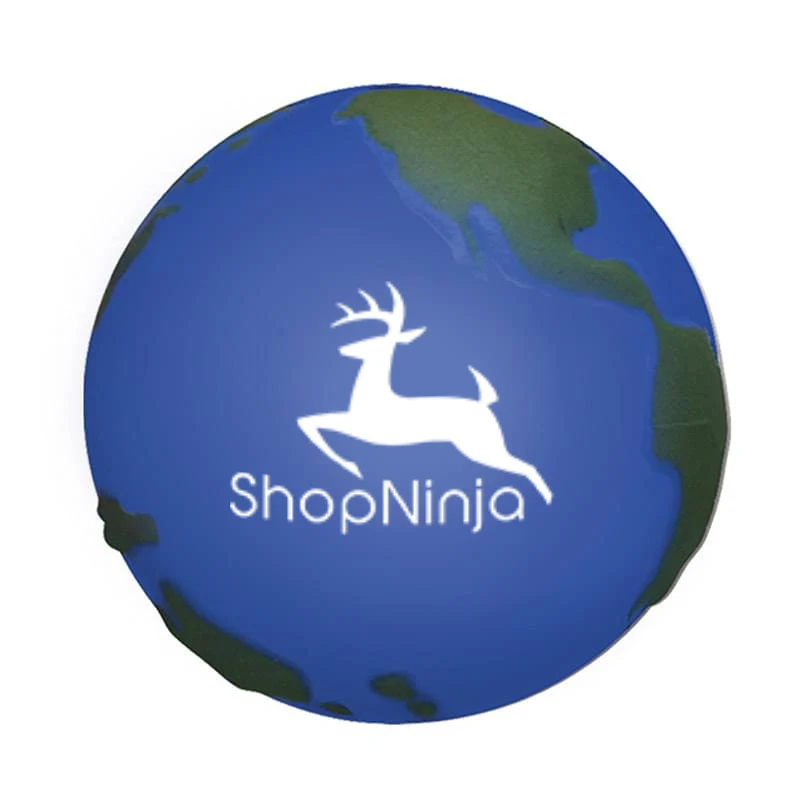 Globe Shape Stress Ball 1