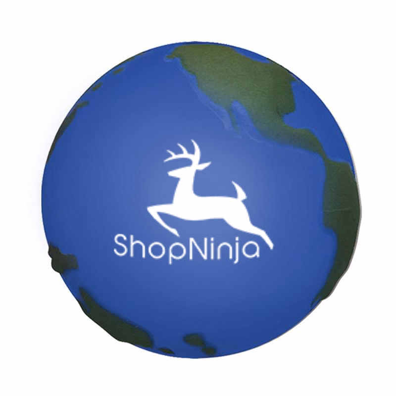Globe Shape Stress Ball