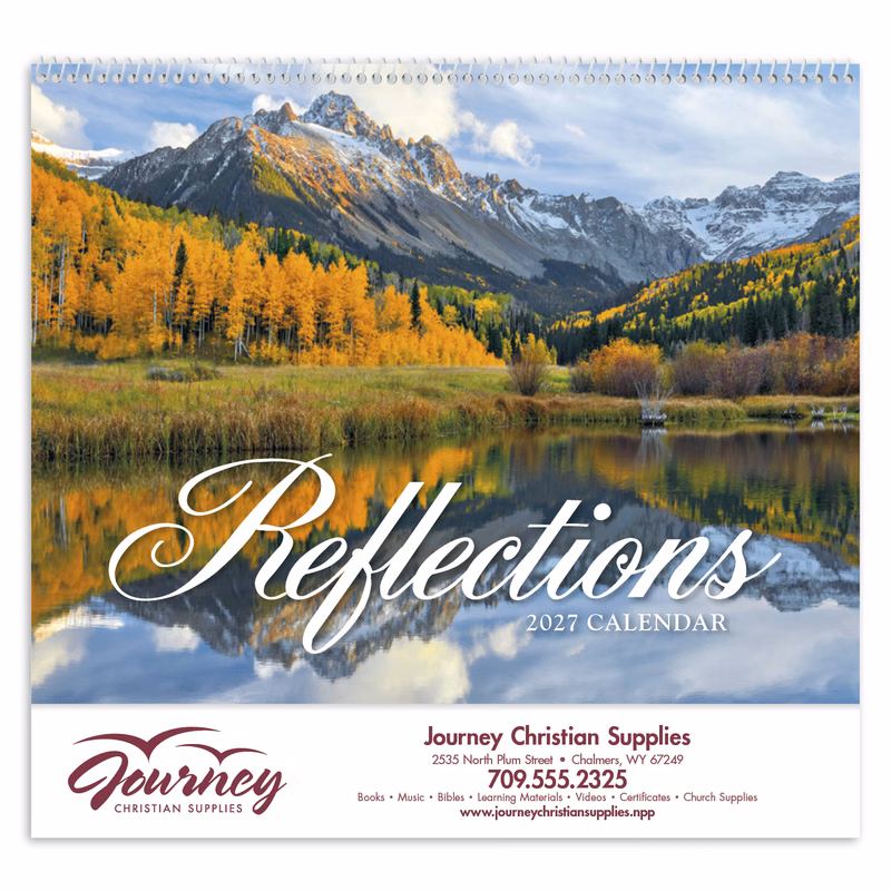 HotLine® Products Reflections (Non-Denominational) Appointment Calendar - Spiral