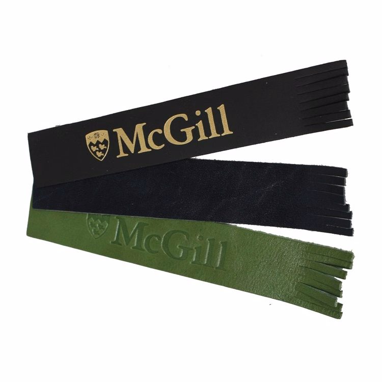 Mirage Leather 8 3/4" Fringe Bookmark