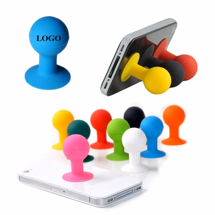 SM00102 - Silicone Ball Suction Phone Stand/ Holder