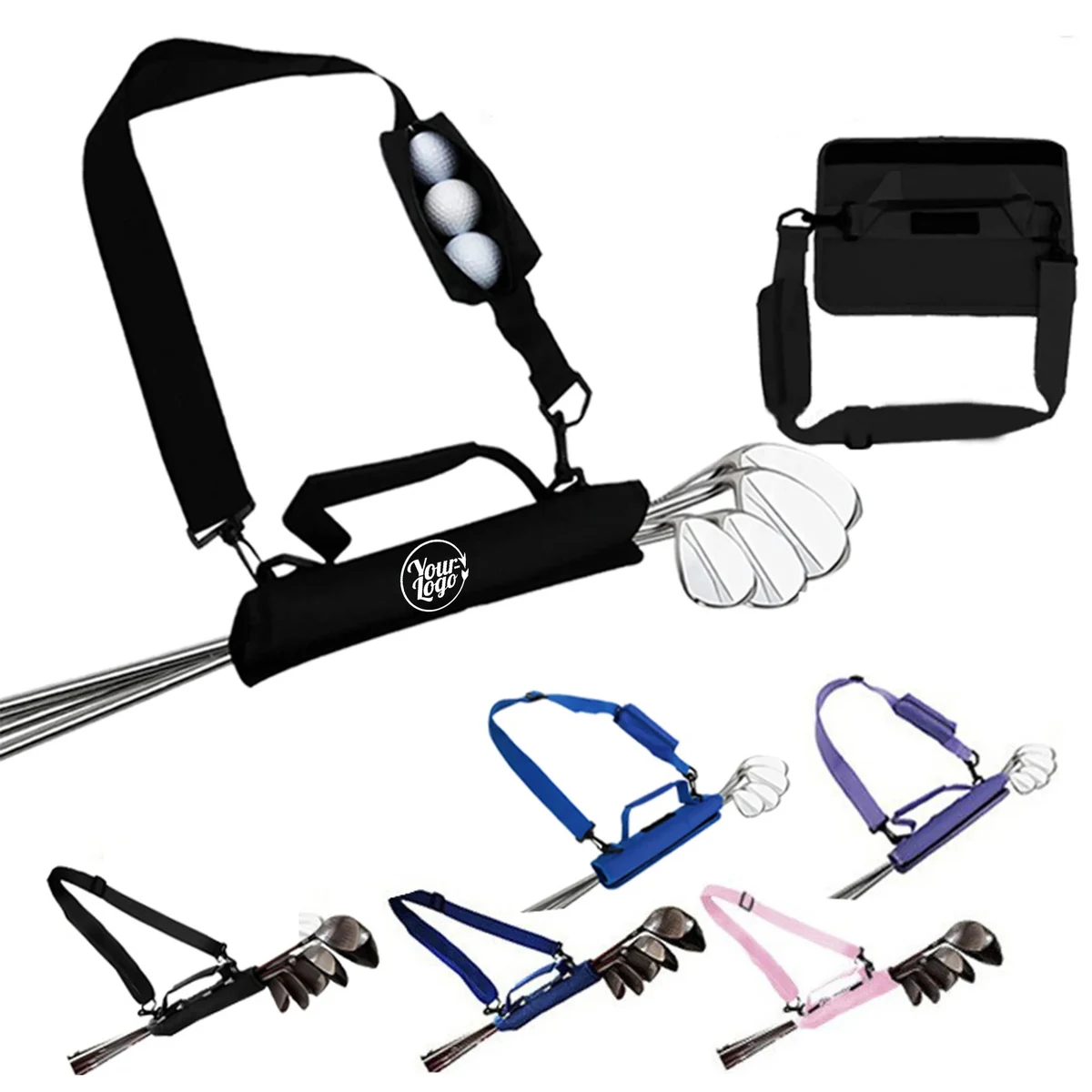 Carry Golf Bag Club Covers 1