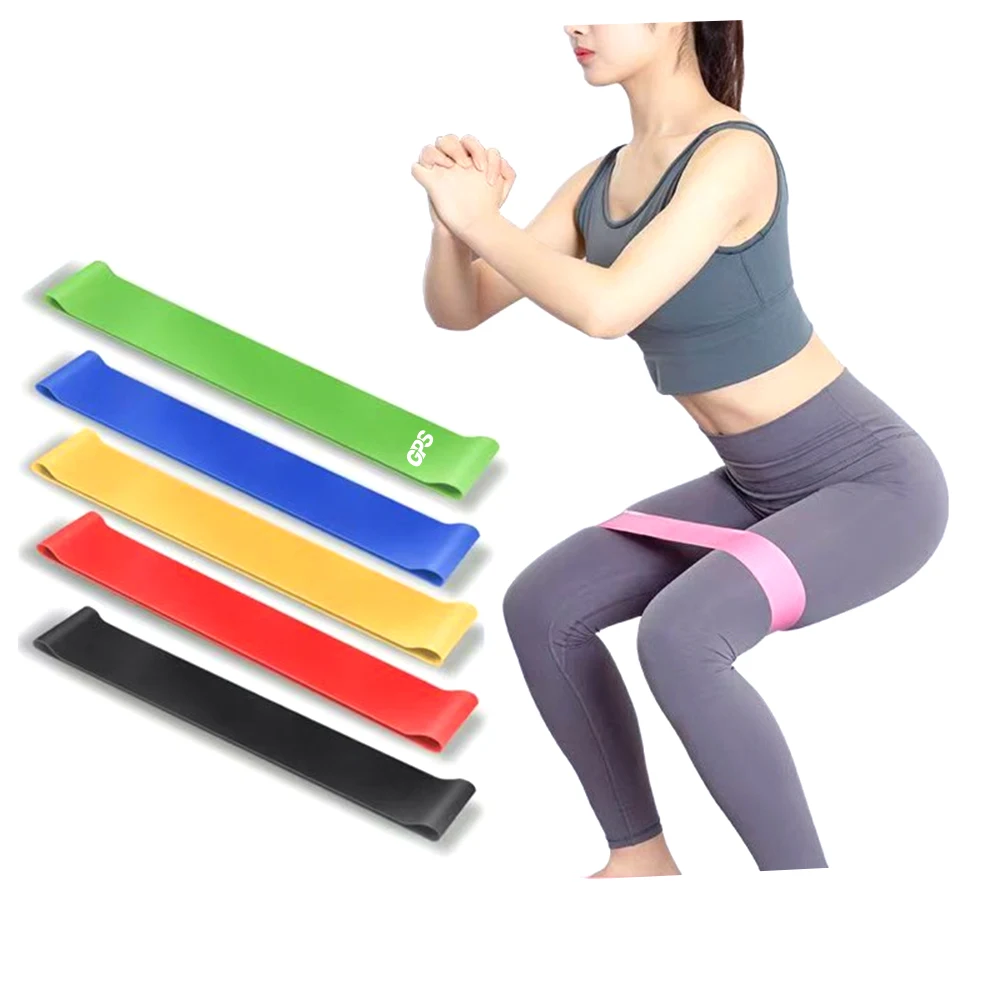 5 Levels TPE Yoga Resistance Band 1