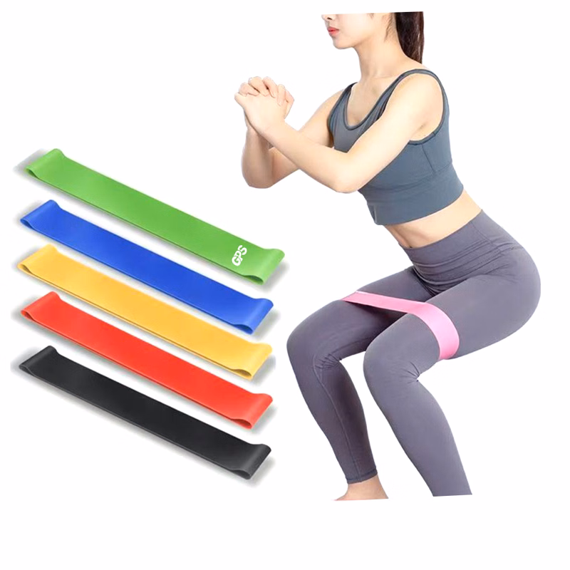 5 Levels TPE Yoga Resistance Band