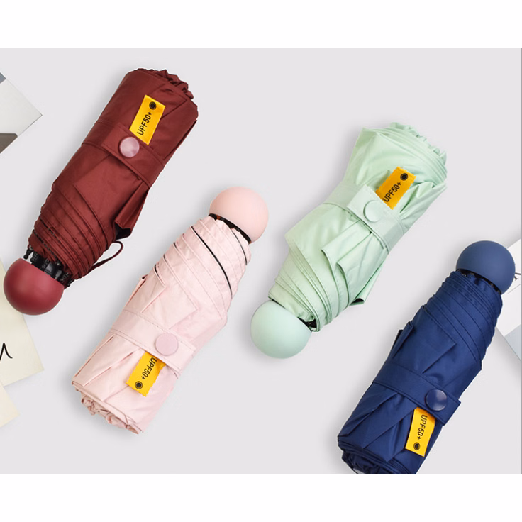 Umbrella fan gift box set