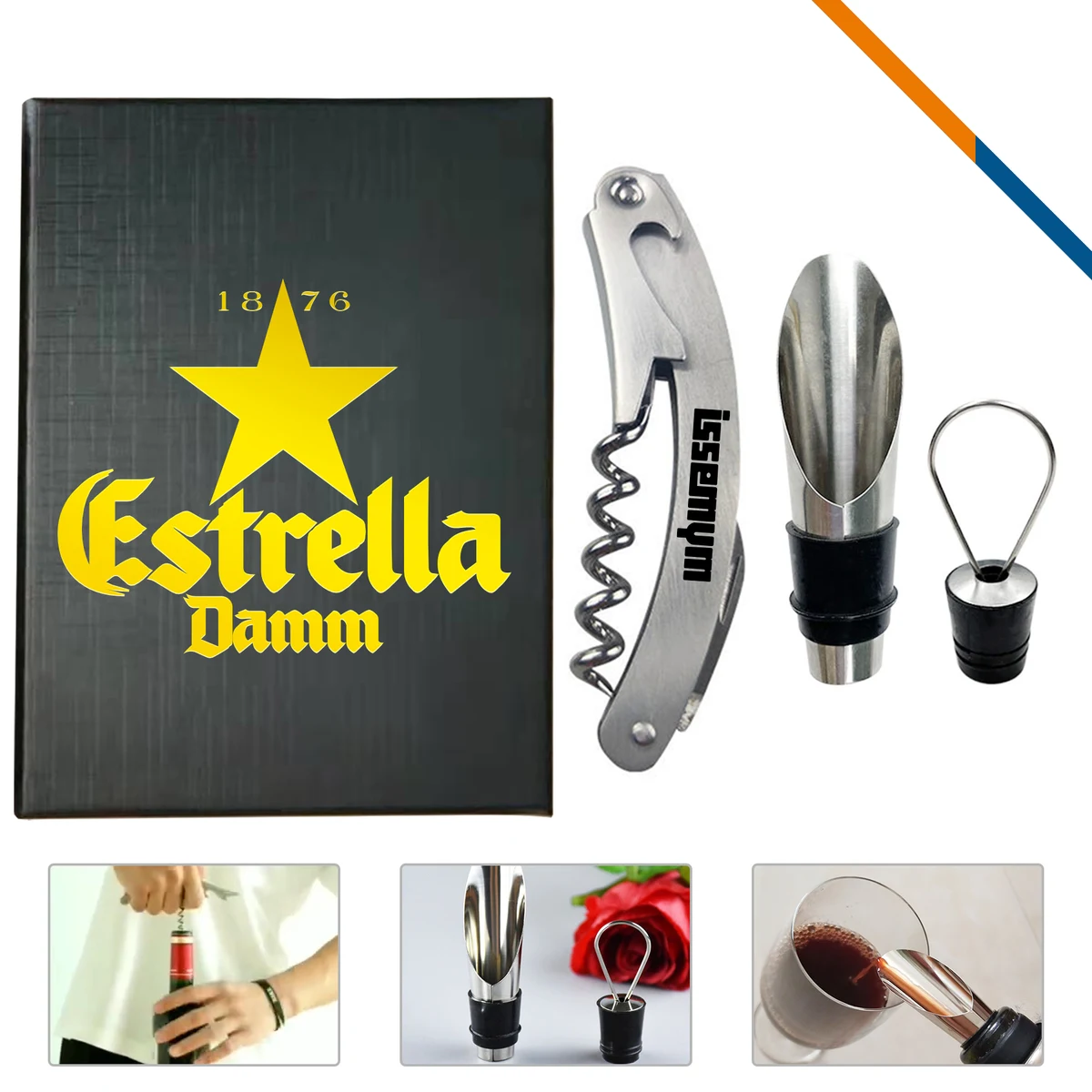 Cinlia Wine Opener Set 1