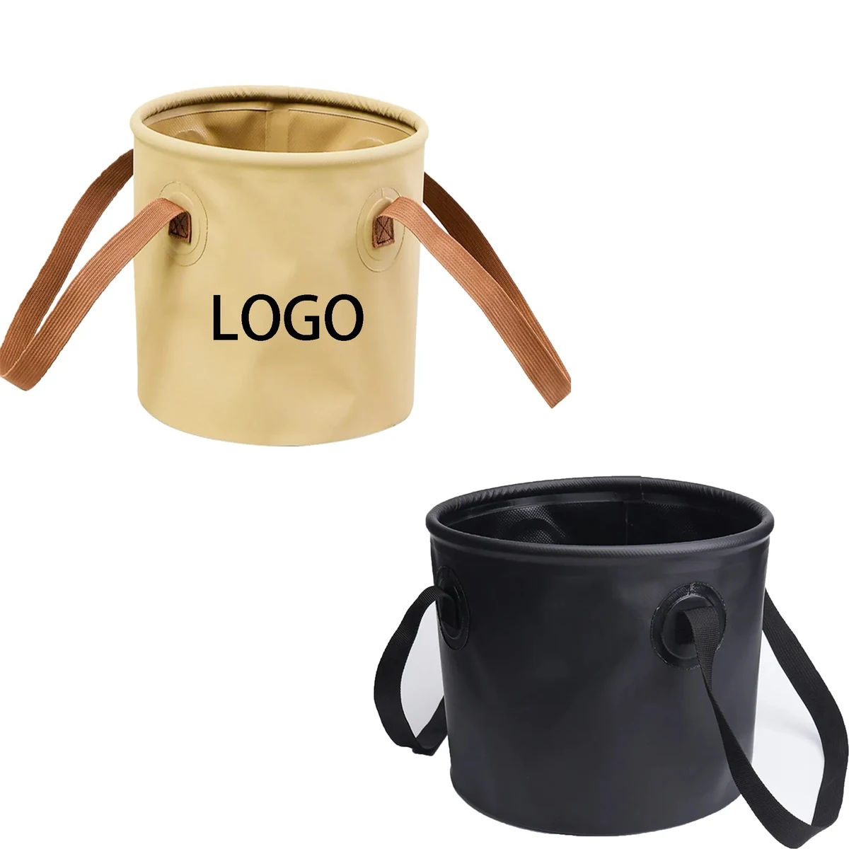20L Foldable Camping Bucket 1