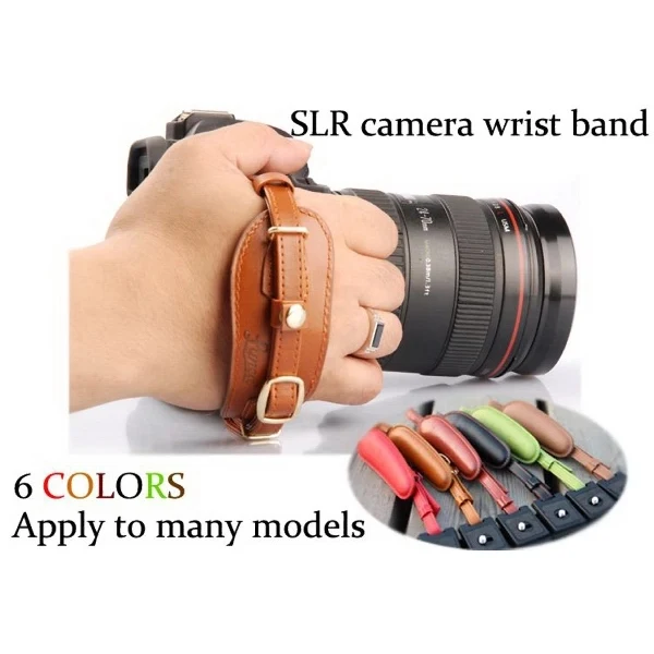 SLR Camera Wrist Band Strap 1