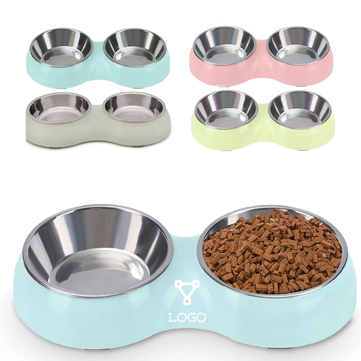 Double Dog Bowls 1