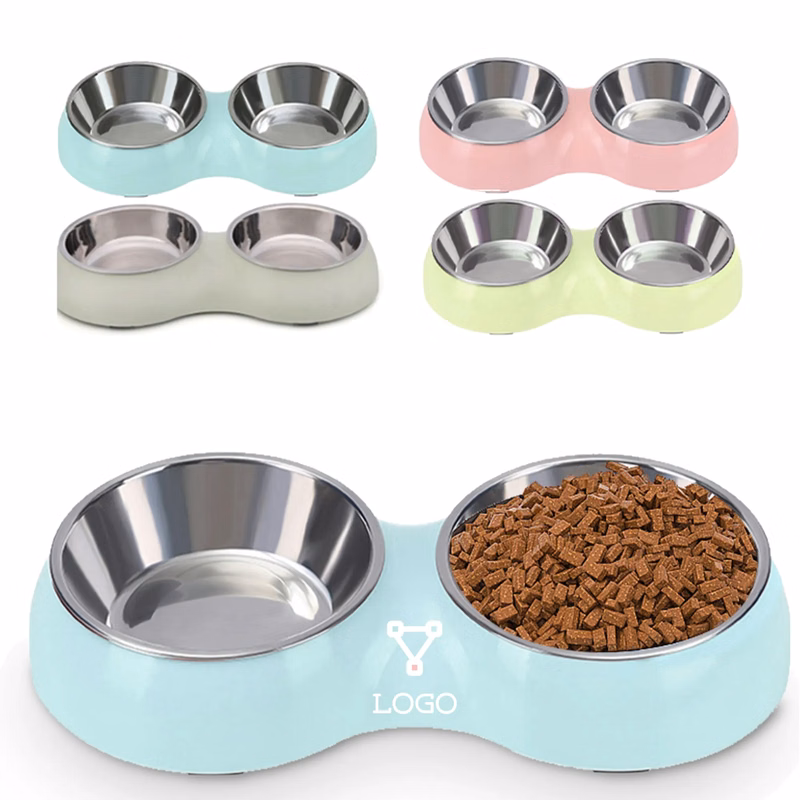 Double Dog Bowls