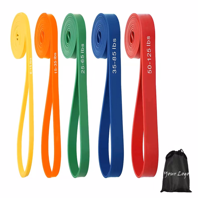 5 Set Of Pull Up Bands