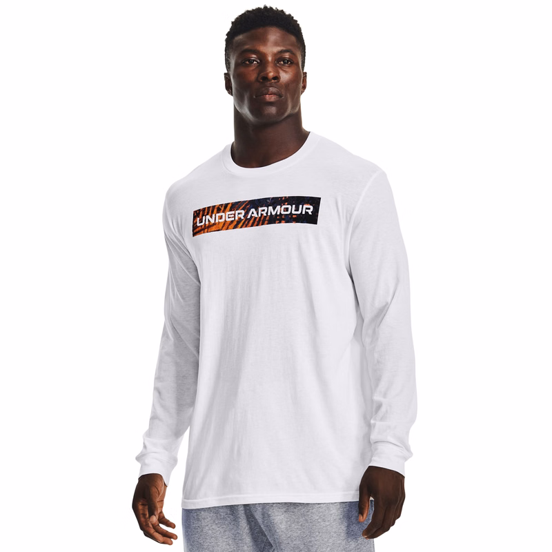 UA Wordmark Sport Palms Men's Short Sleeve