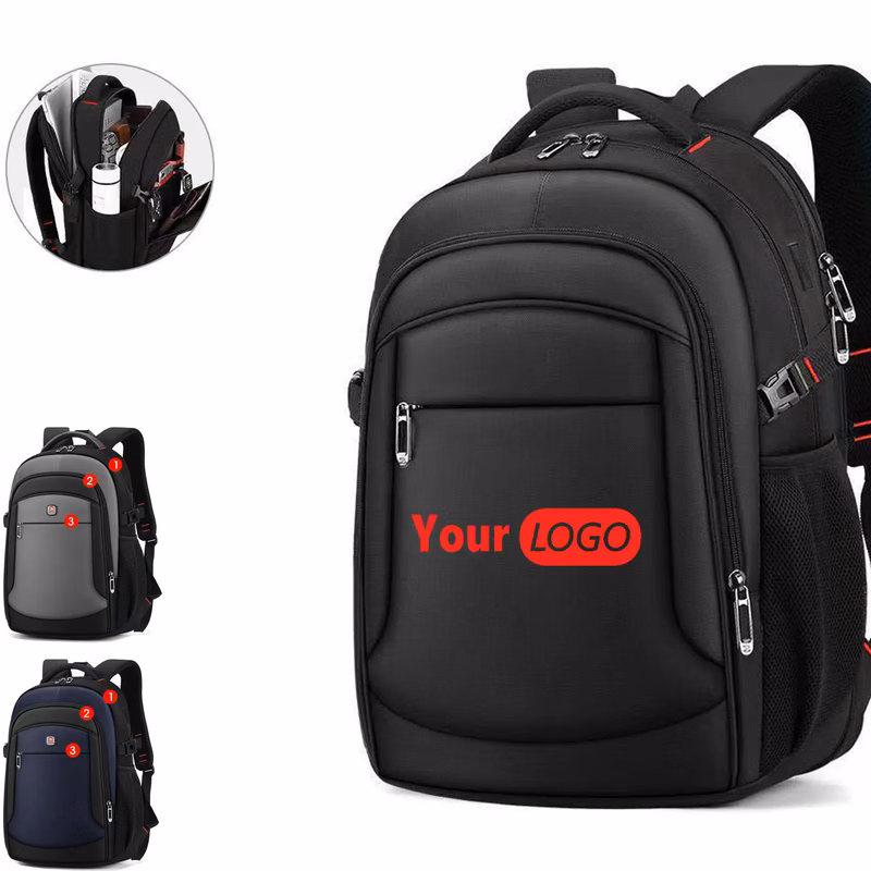 Custom Student Lightweight Waterproof Oxford Cloth Backpack