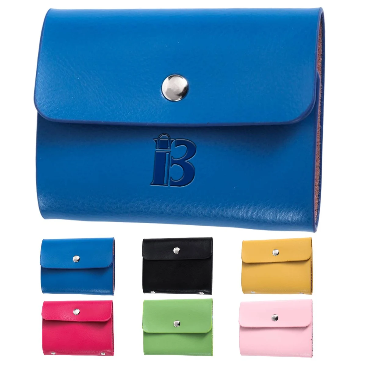 PU Leather Credit Card Wallet 1