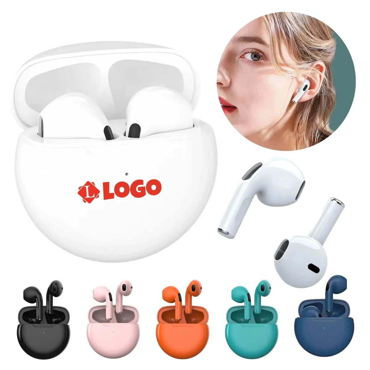 Portable Comfortable Mini TWS Wireless Earphones 1