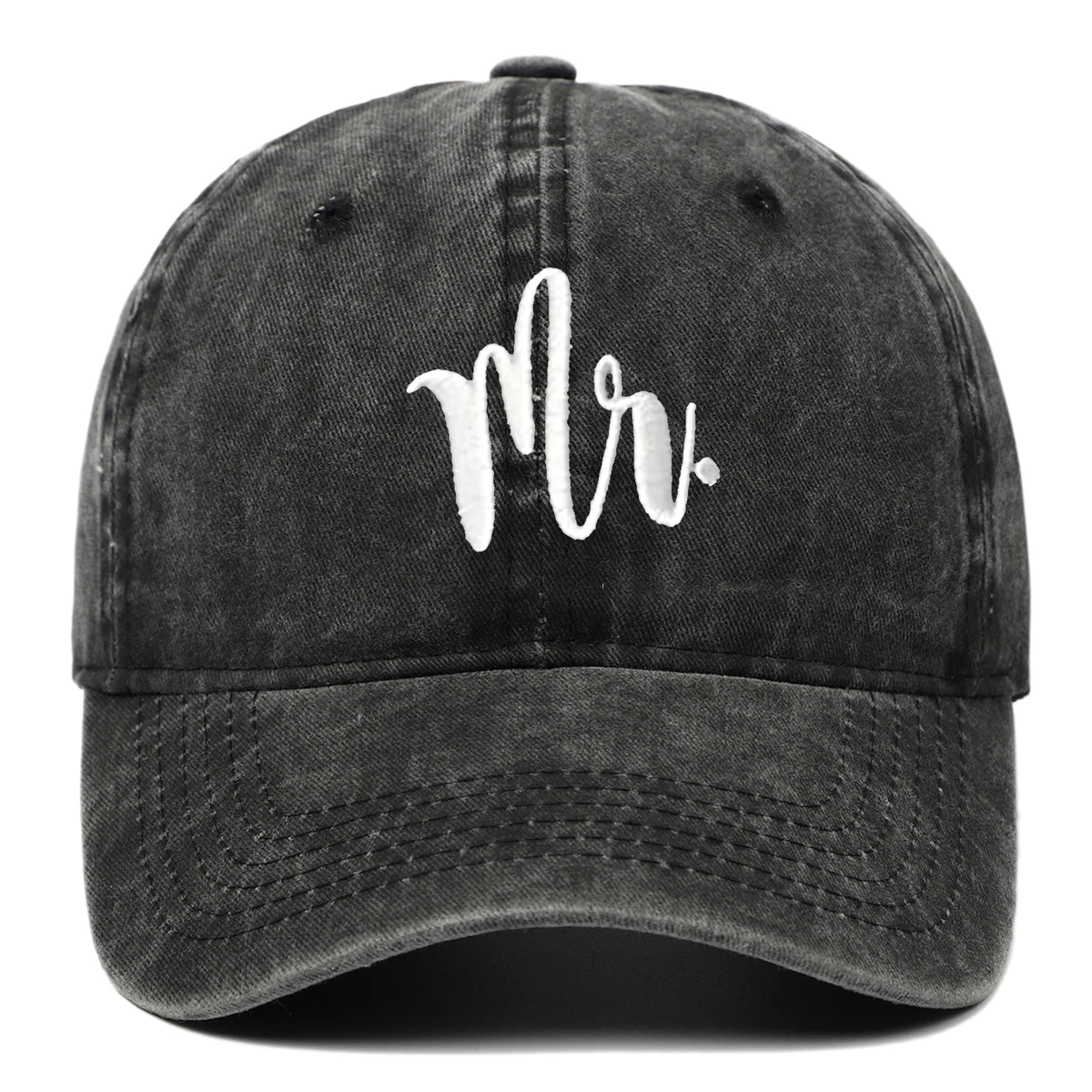 Letter Embroidery Baseball Wearable Caps 1