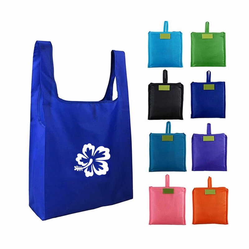 Folding Reusable Tote Grocery Bag
