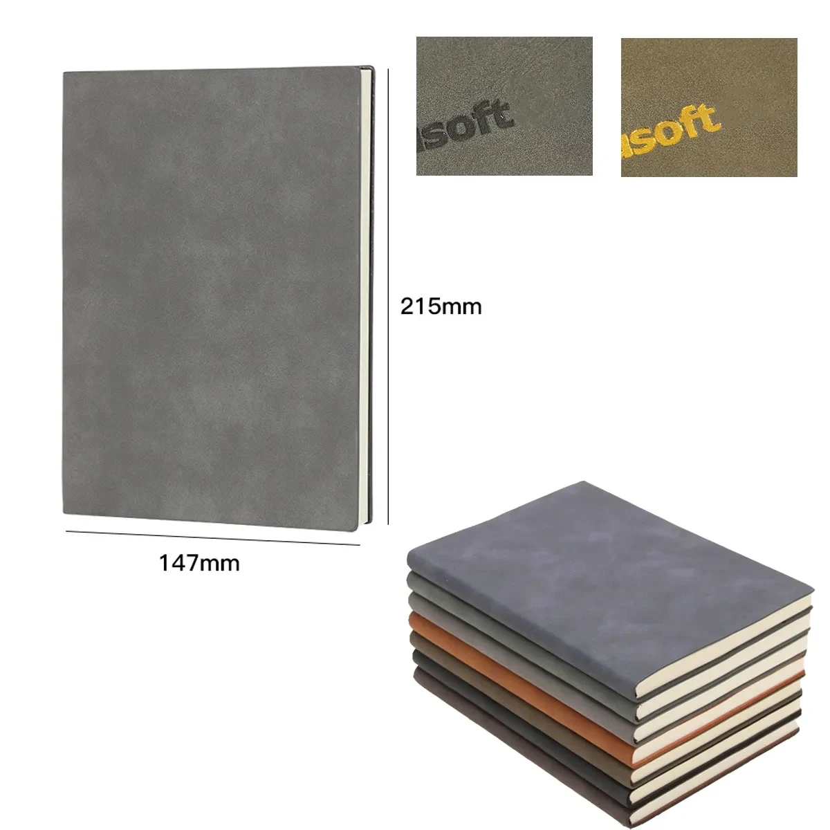 PU Leather Business Notebook 1