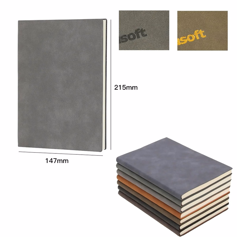 PU Leather Business Notebook