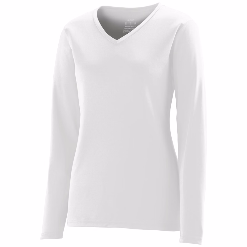 Ladies NexGen Wicking Long Sleeve Tee