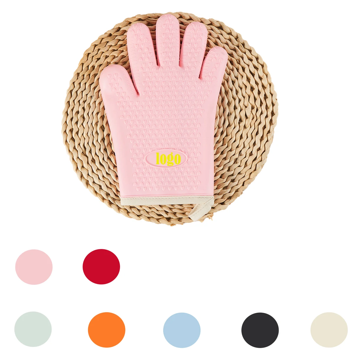 Heavy Duty Heat Resistant Silicone Oven Glove 1