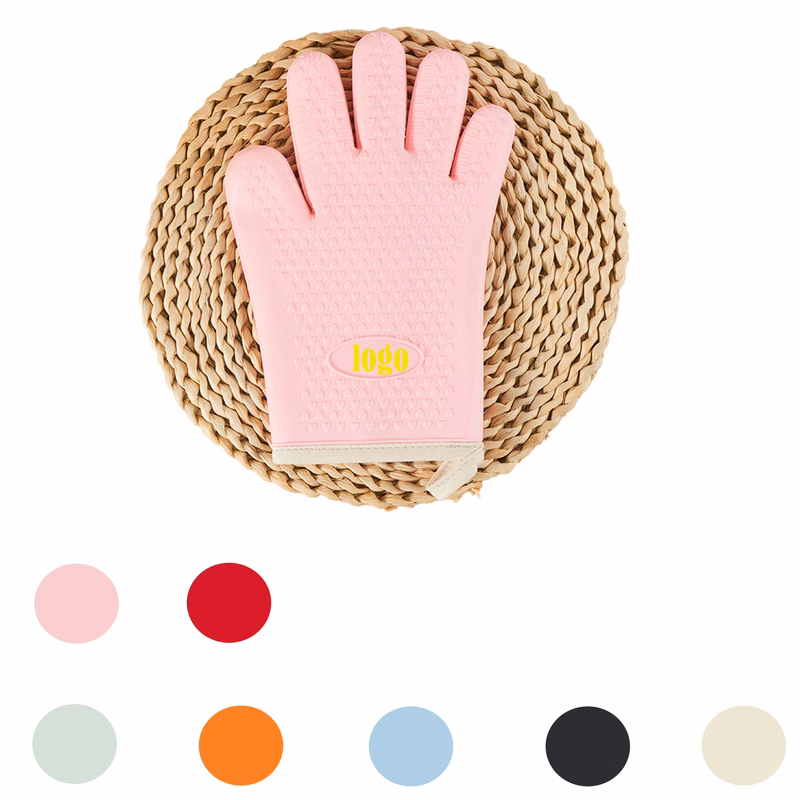 Heavy Duty Heat Resistant Silicone Oven Glove