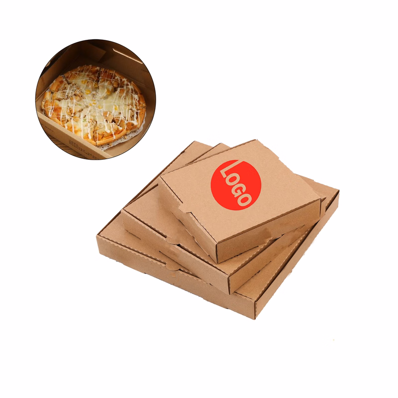 Custom Pizza Box