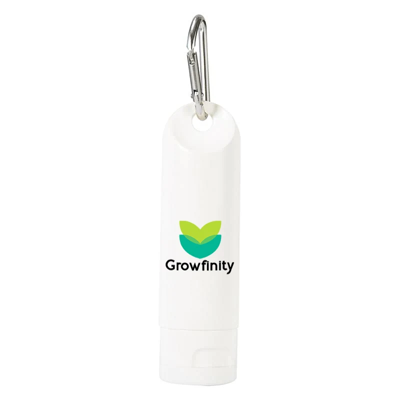 2 Oz. SPF 30 Handy Sunblock Lotion with Carabiner 1