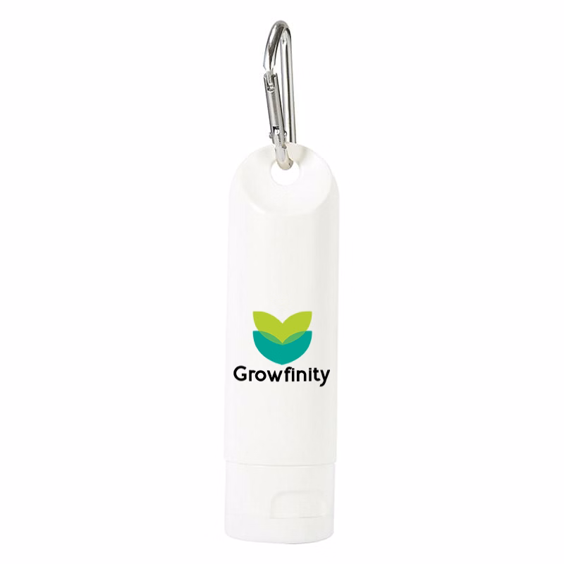 2 Oz. SPF 30 Handy Sunblock Lotion with Carabiner