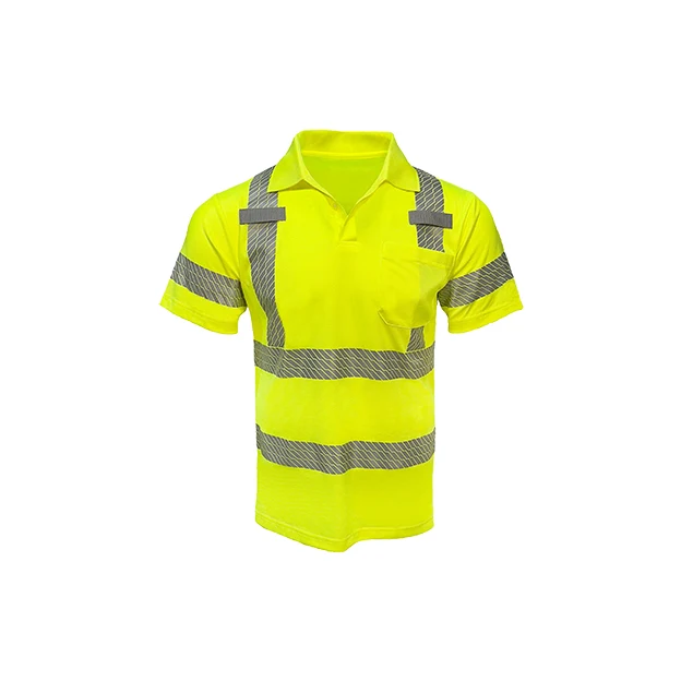 Xtreme Visibility Class 3 Mesh Polo 1