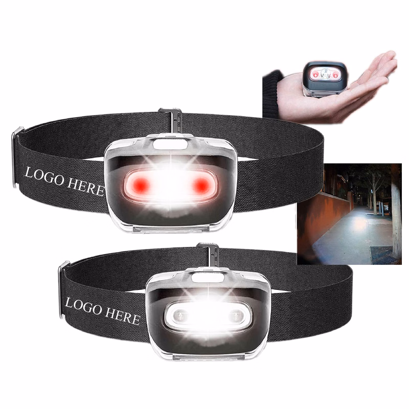 Rechargeable Headlamp with Long Battery Life