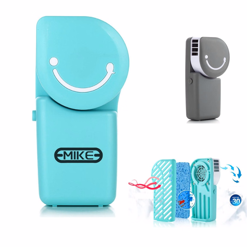 USB charging portable handheld leafless fan