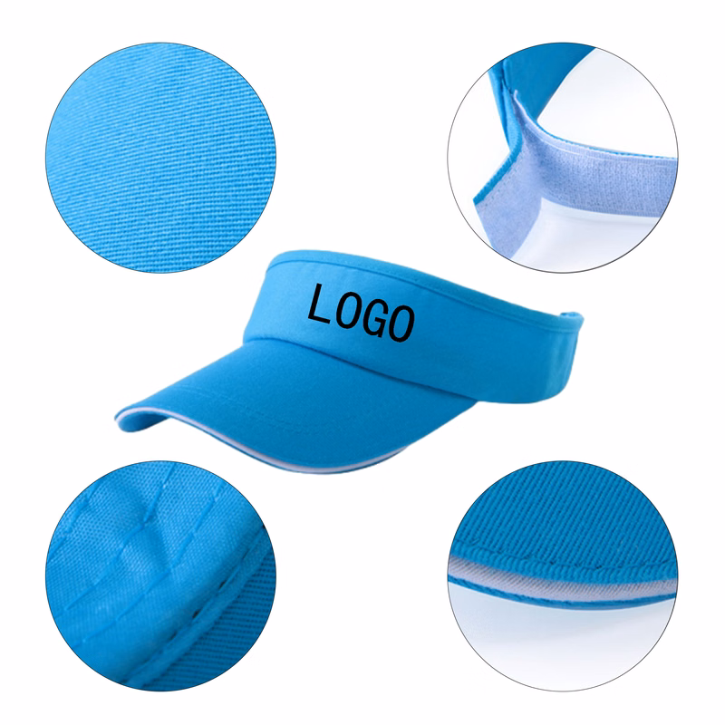Summer Sun Hat With Empty Top