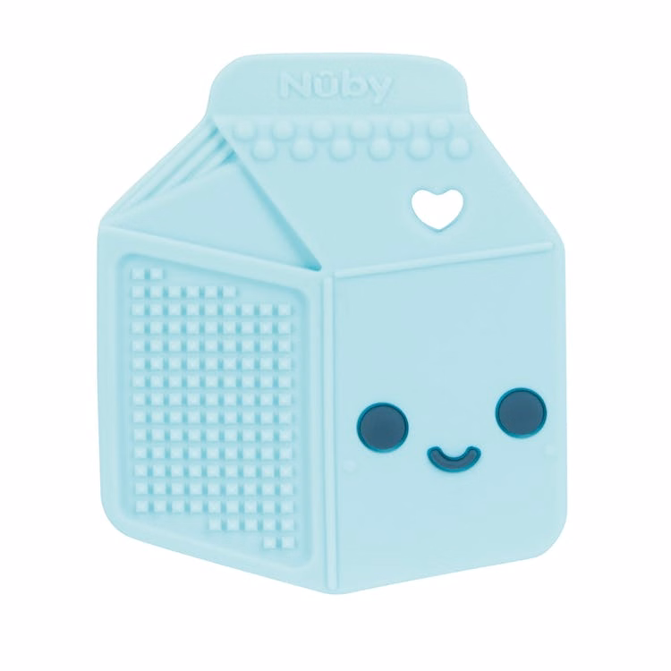Nuby Milk Carton Teethers - 3M+ Silicone
