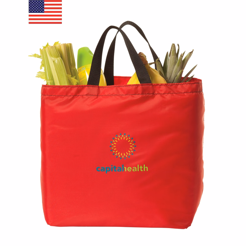 Provisioner Shopping Tote Bag 12x8x13"