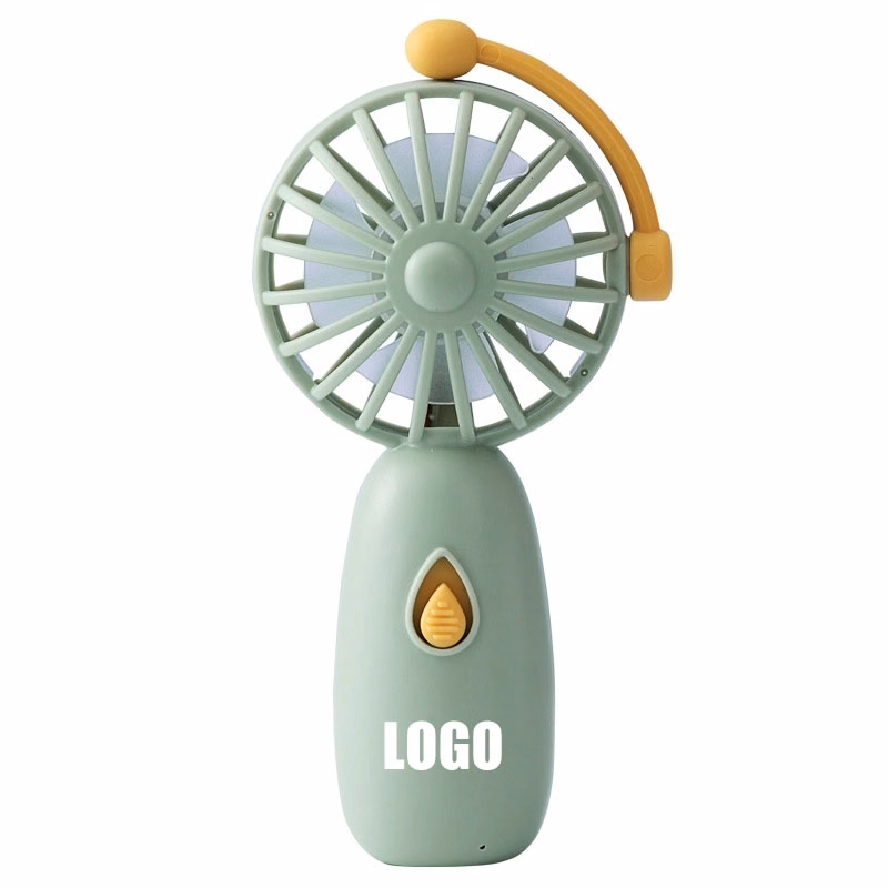 Custom Mini Handheld Fan Personal 3 Speed Adjustable
