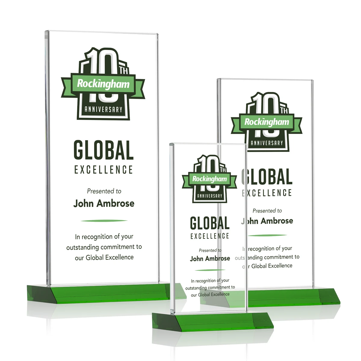 Bolton VividPrint™ Award - Green 1
