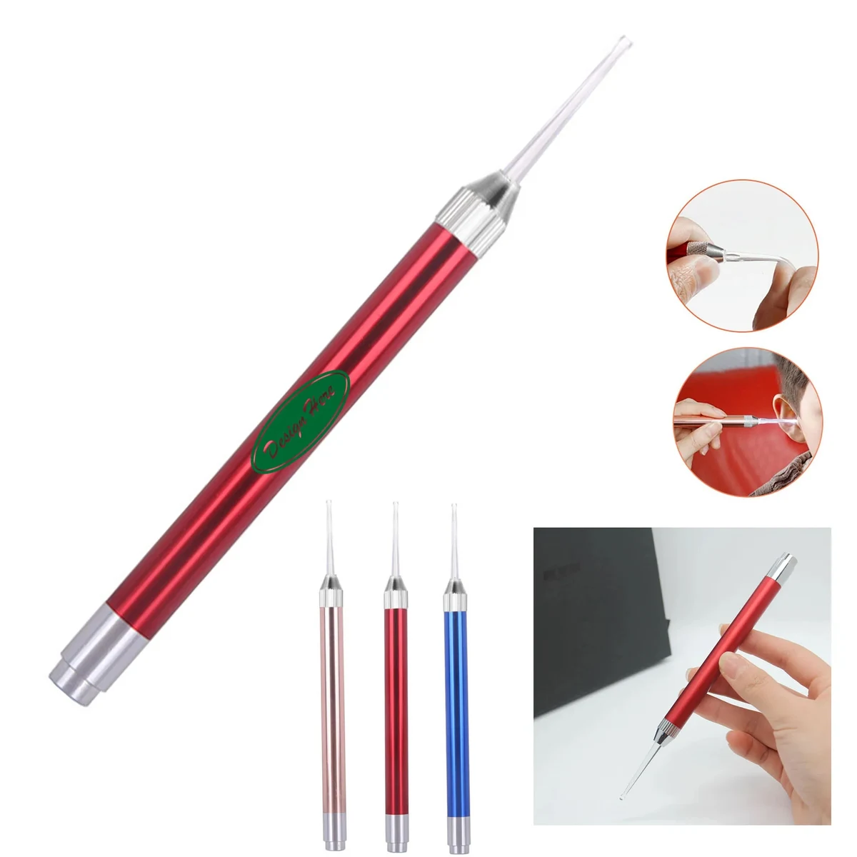 Flashlight Ear Wax Removal Tool 1