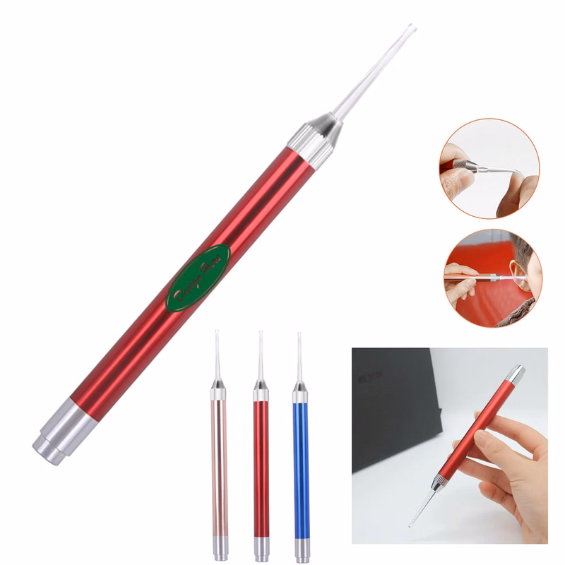 Flashlight Ear Wax Removal Tool