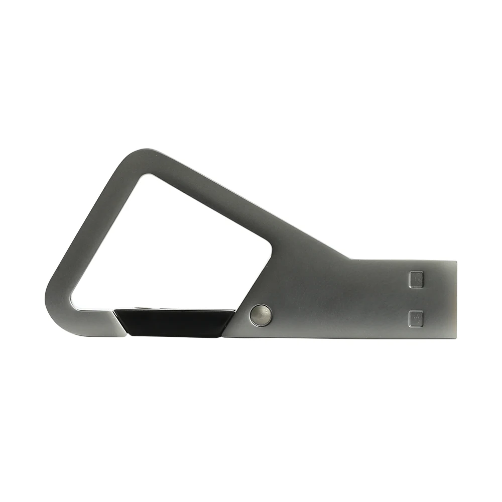 Seneca Metal Carabiner USB Drive with Color Clip 1